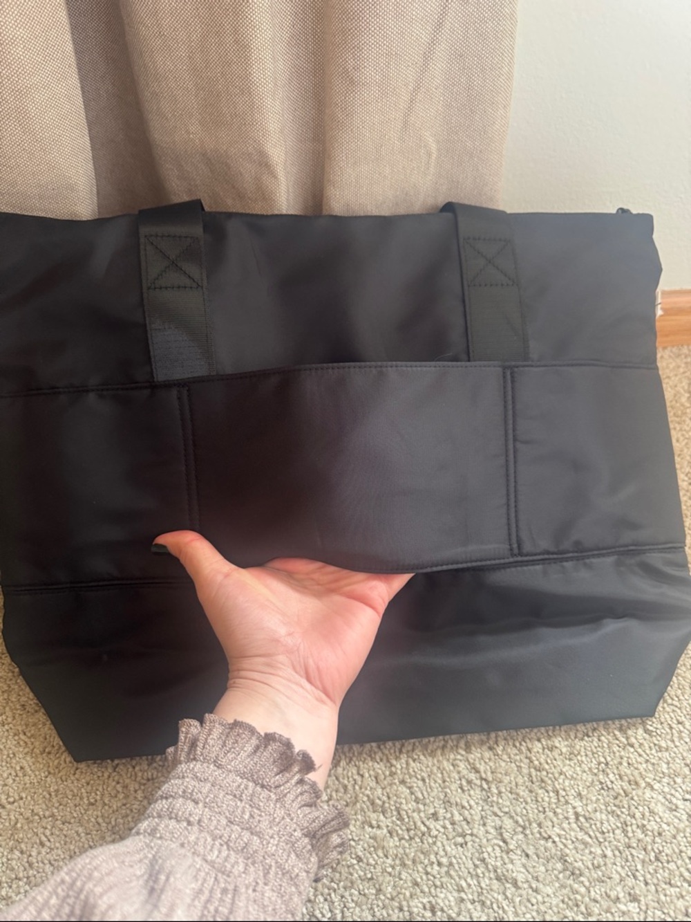 NWT 32 degrees travel Tote Bag - Picture 2 of 3